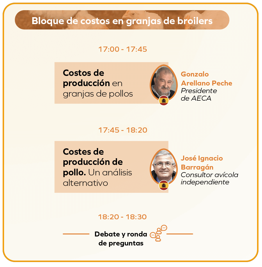granjas de broilers
